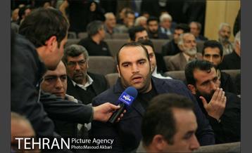 مراسم ختم منصور پورحیدری‎ 10