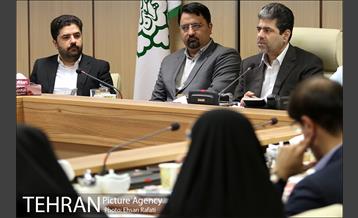 جلسه شورای روابط عمومی معاونت ها و مناطق ۲۲ گانه با حضور دکتر حجت الله میرزایی