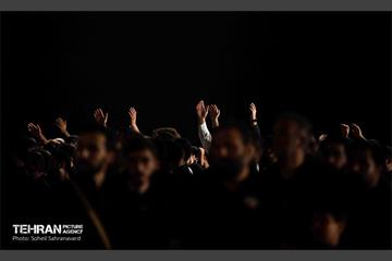 شب هفتم محرم در هیأت رایة العباس(ع) 1
