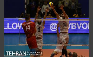 لیگ جهانی والیبال ایران و روسیه 25