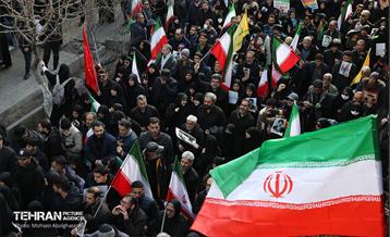 تشییع پیکر شهدای حملات آمریکایی-صهیونیستی - 2 4