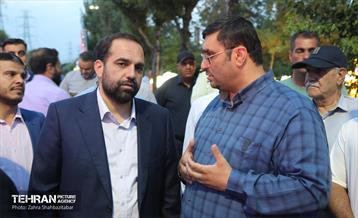 آیین افتتاحیه جشنواره نور و بازی‌های چوبی  13