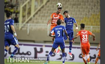 دیدار سایپا تهران استقلال خوزستان در لیگ برتر فوتبال 6