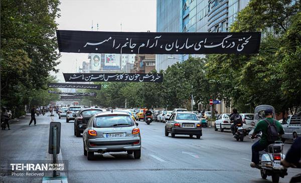 اکران تبلیغات شهری مراسم تشییع رهبر شهید انقلاب - ۲ 46