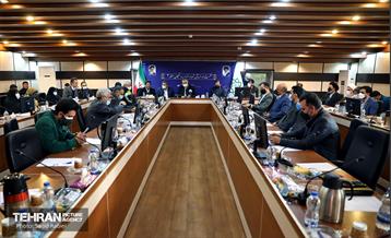 دیدار شهردار تهران با نخبگان منطقه 3