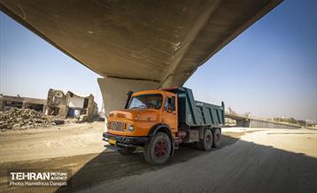 پروژه بزرگراه شهید بروجردی 14