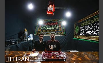 ایستگاه های صلواتی در ماه محرم 15