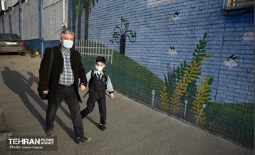 آغاز بکار حضوری مدارس در سال جدید 5