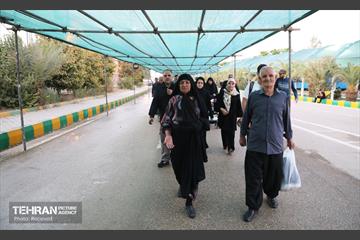 مرز خسروی میزبان زائرین اربعین حسینی(ع) 24