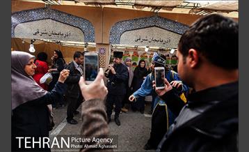 جشنواره نوروز در بازارچه ی خیابان باب همایون 11