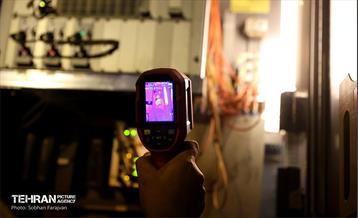 عملیات تعمیر و نگهداری تونل توحید 9