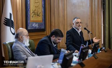 دویست و هشتمین جلسه شورای شهر تهران 12