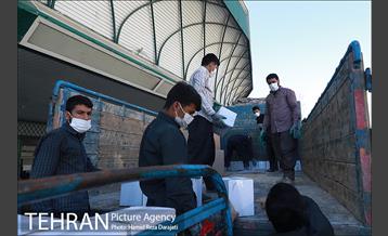 ارسال کمک های شهرداری تهران برای مردم زلزله زده سی سخت 5