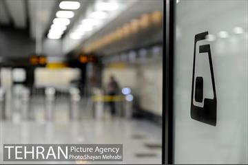 ایستگاه های جدید خط هفت قبل از افتتاح 42