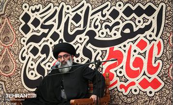 هیات محبان الرضا(ع) در تکیه شهید آرمان 12