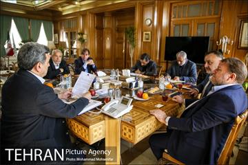 دیدار هیات سرمایه گذاری ترکیه ای با شهردار تهران 3