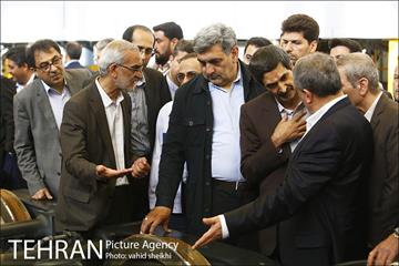 بازدید شهردار تهران از کارخانه واگن سازی تهران 12