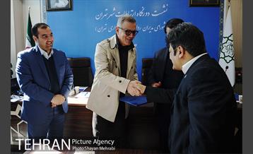 نشست دورنگاه ارتباطات شهر تهران 44