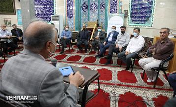 حضور رئیس کمیسیون شهرسازی شورای شهر تهران در منطقه ۱۷  26