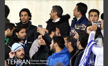 دیدار تیم های فوتبال استقلال تهران و السد قطر