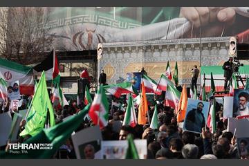 تجمع همبستگی ملی در تهران 26