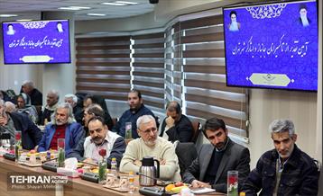 آیین تقدیر از تاکسیرانان جانباز و ایثارگر شهر تهران 29