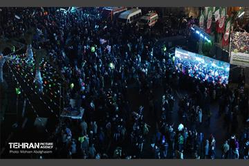 جشن نیمه‌شعبان در میدان ولی‌عصر (عج) - 3 10