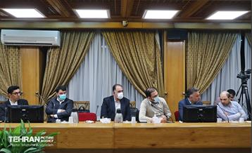 جلسه شورای حمل و نقل و ترافیک شهر تهران 21