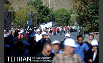 اولین دوره پیاده روی خانوادگی ایثارگران شهرداری تهران 24