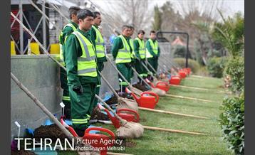 مراسم درختکاری به مناسبت روز مادر 1