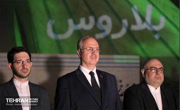 ویدیومپینگ سالروز استقلال بلاروس در میدان آزادی 17