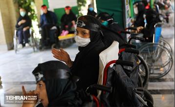 مراسم عزاداری حضرت اباعبدالله الحسین (ع) در آسایشگاه کهریزک 23