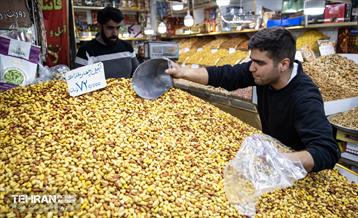 بازار بزرگ تهران در آستانه سال نو 1