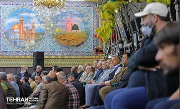 مراسم ترحیم شهید الداغی در سجادیه بزرگ تهران 13