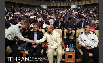 مراسم بزرگداشت روز آتش نشان با حضور شهردار تهران 21