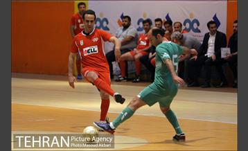 مسابقات فوتسال جام رمضان منتخب ناجا و منتخب 98 9