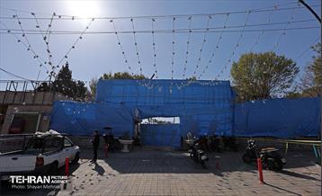 تجاوز آمریکایی-صهیونیستی به ساختمان اصلی شهرداری منطقه 18 78
