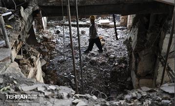 بازسازی واحدهای آسیب دیده منطقه 2 8