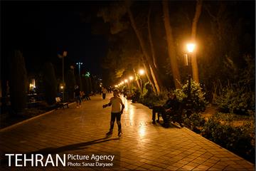 پارک شهر در شب های ماه رمضان 2