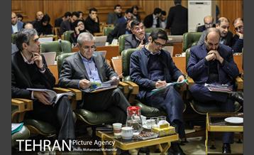 صد و بیست و دومین جلسه شورا شهر 8