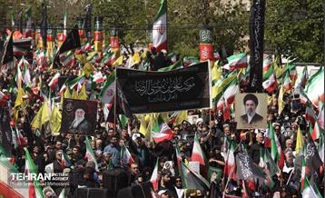 اجتماع مردمی در اربعین رهبر شهید انقلاب - 5 10