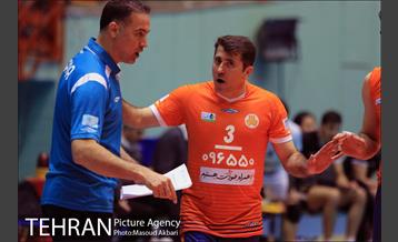 دیدار تیم های والیبال سایپا و شهرداری ورامین 25