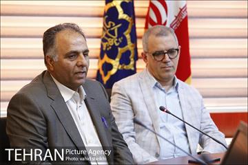 تودیع و معارفه سرپرست و معاون سازمان سرمایه گذاری و مشارکت های مردمی شهرداری تهران 5