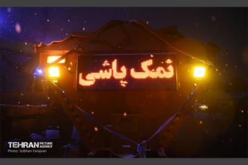 عملیات برف‌روبی در پایتخت 16
