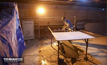 توسعه متروی تهران؛ ایستگاه توحید 14