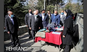 آیین کاشت نهال دوستی با حضور همسران دیپلمات مقیم ایران 1