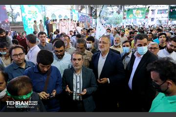 اجتماع بزرگ امام رضایی‌ها در تهران 60