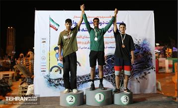مسابقات دوچرخه سواری «تریال» قهرمانی کشور 6