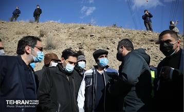 برخورد دو قطار متروی کرج - تهران 4