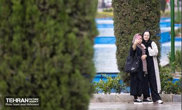 تیتر هوای بهاری تهران 4